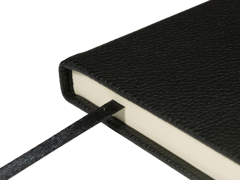 Ежедневник А5 датированный Megapolis Loft на 2026, черный