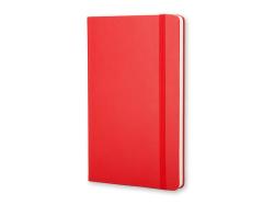 Записная книжка Moleskine Classic (нелинованный) в твердой обложке, Large (13х21см), красный Записная книжка Moleskine Classic (нелинованный) в твердой обложке, Large (13х21см), красный