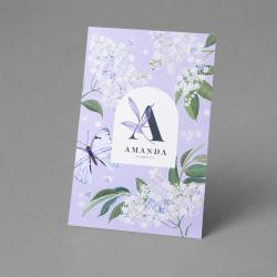 Открытка под запечатку, А6