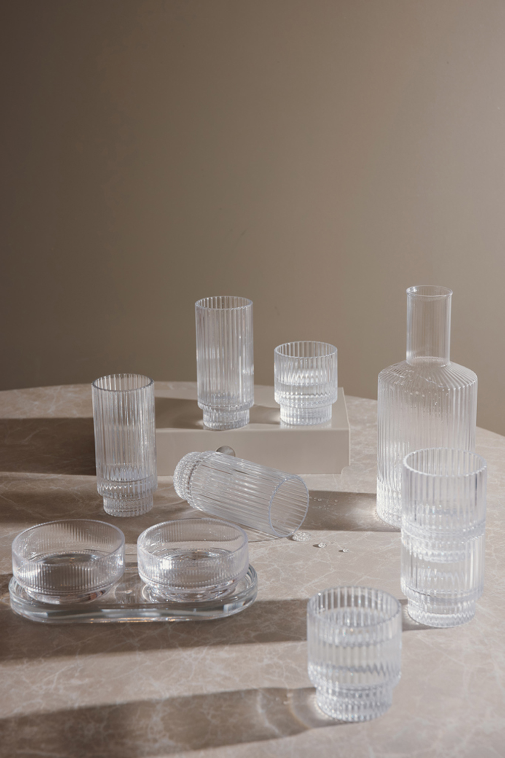 Набор стаканов VINGA York, 4 шт, 360 мл