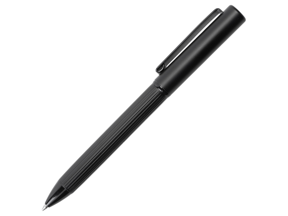 Набор блокнот в гибкой обложке А5 и металлическая шариковая ручка Nabokov, черный