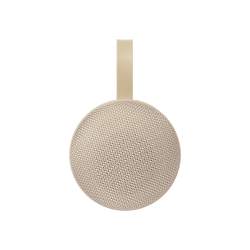 Беспроводная колонка Сэнд (Sand) 900 mAh, бежевая