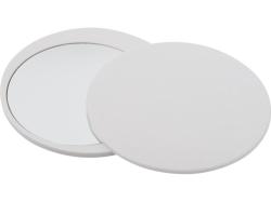 Карманное зеркало для макияжа Glider, белый