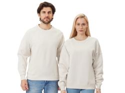 Свитшот Paris, унисекс, бежевый