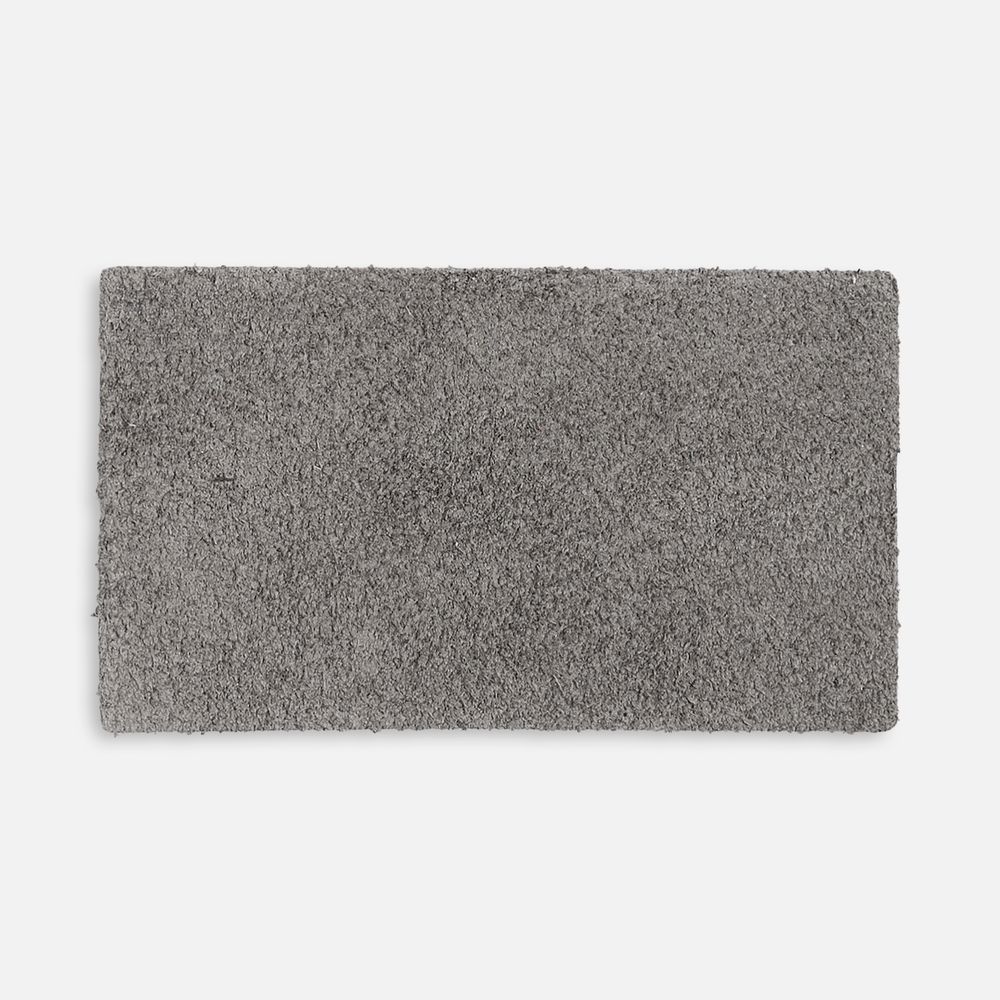 Лейбл кожаный Pasek, M, серый