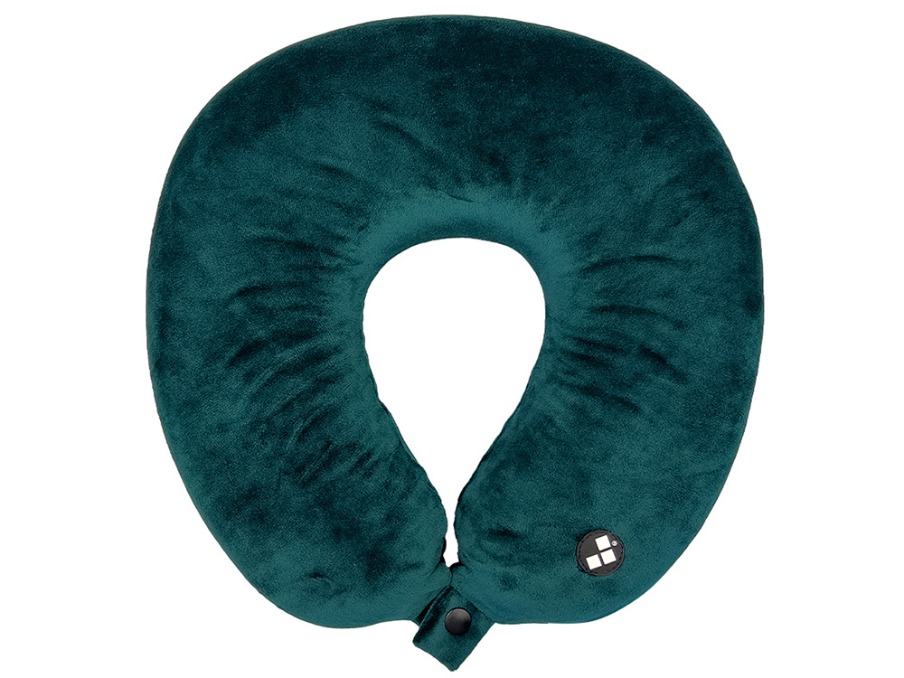 Подушка для путешествий с эффектом памяти Мемо Drowsy Emerald