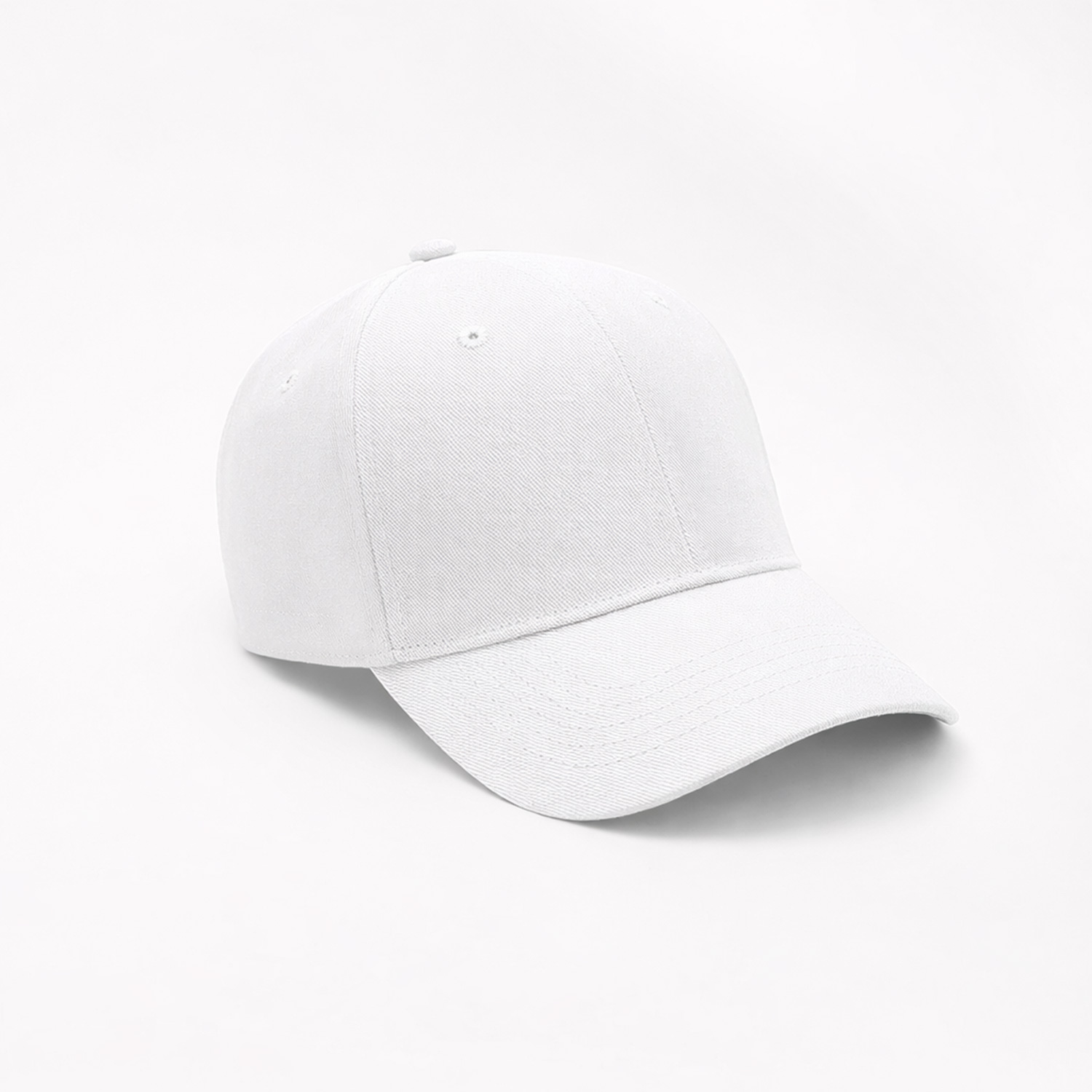 Бейсболка Аксис (Axis), 6 клиньев, белый Бейсболка Аксис (Axis), 6 клиньев, белый