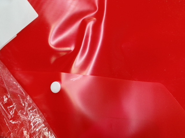 Папка-конверт А4 с кнопкой, красный (Р) Папка-конверт А4 с кнопкой, красный (Р)