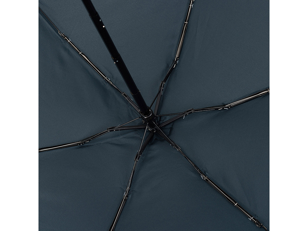 Зонт складной женский TORBER, механика, 5 сложений, синий, каркас алюминий, эпонж, пластиковая ручка, диаметр 91 см Зонт складной женский TORBER, механика, 5 сложений, синий, каркас алюминий, эпонж, пластиковая ручка, диаметр 91 см
