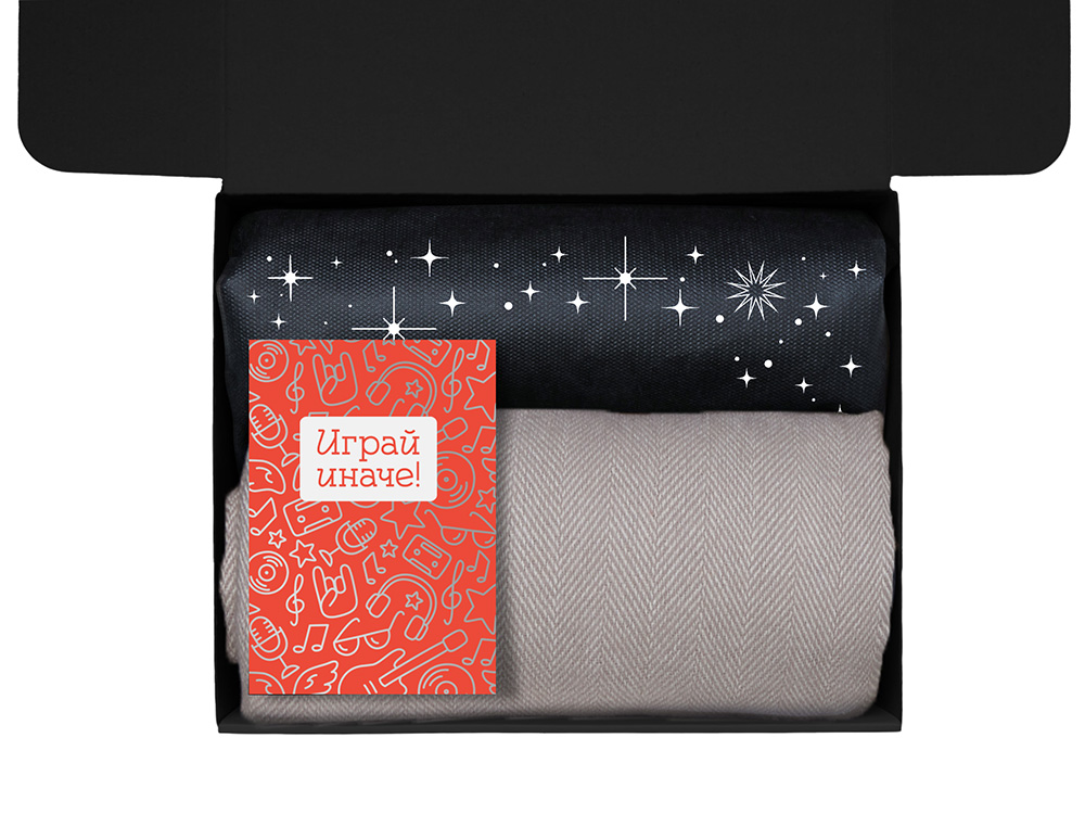 Подарочный набор Re:y. Nest с пледом, кружкой и вареньем Подарочный набор Re:y. Nest с пледом, кружкой и вареньем