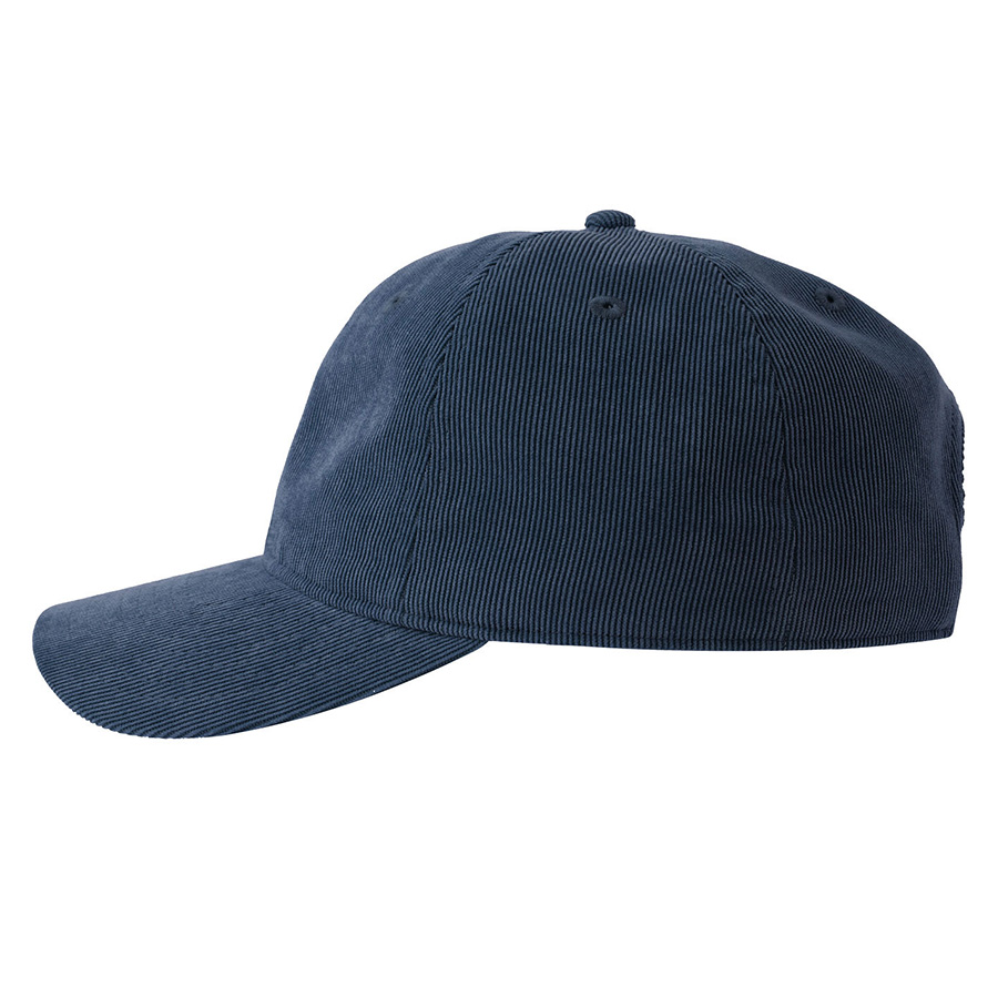 Бейсболка CREEP-S, 6 клиньев, металлическая застежка