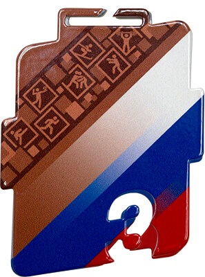 Медаль Родослав 3 место