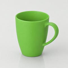 Кружка Grain из натуральных волокон, зеленое яблоко