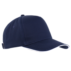 Бейсболка с кантом STAN 5 клиньев хлопок 280, 14