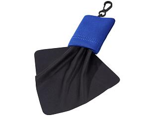 Очищающая салфетка Neat из микрофибры в чехле, синий