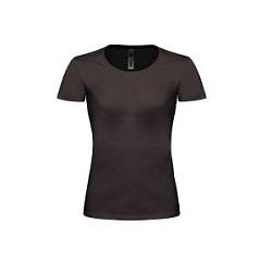 Футболка женская Exact 190 Top/women, черная/black, размер M Футболка женская Exact 190 Top/women, черная/black, размер M