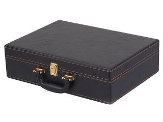 Дипломат подарочный, темно-коричневый