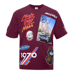 Футболка оверсайз STAN хлопок 240, 56_CCCР