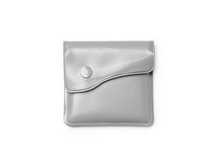 Карманная пепельница CENIX, серебристый