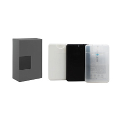 Набор антисептиков для рук Triple PROTECTION, 60 мл (серый) Набор антисептиков для рук Triple PROTECTION, 60 мл (серый)