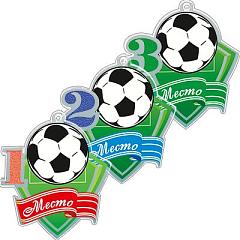 Акриловая медаль Футбол 2 Место