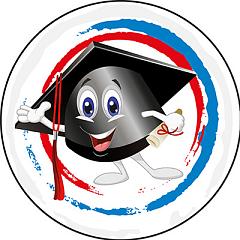 Акриловая эмблема школа