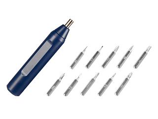 Отвертка Drill 10-в-1, синий