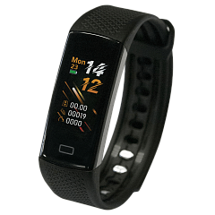 Смарт браслет Life Plus, черный