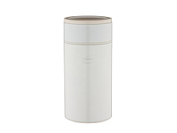 Термос из нерж. стали для еды тм ThermoCafe Arctic-1000FJ, 1.0L, белый Термос из нерж. стали для еды тм ThermoCafe Arctic-1000FJ, 1.0L, белый