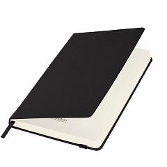Ежедневник Marseille soft touch BtoBook недатированный, черный (без упаковки, без стикера)
