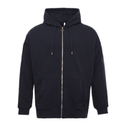 Толстовка ОNE SIZE, с капюшоном на молнии футер без начёса 350, 72