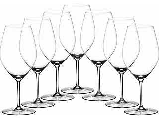 Набор бокалов Magnum и декантер Apple. Riedel, 7шт